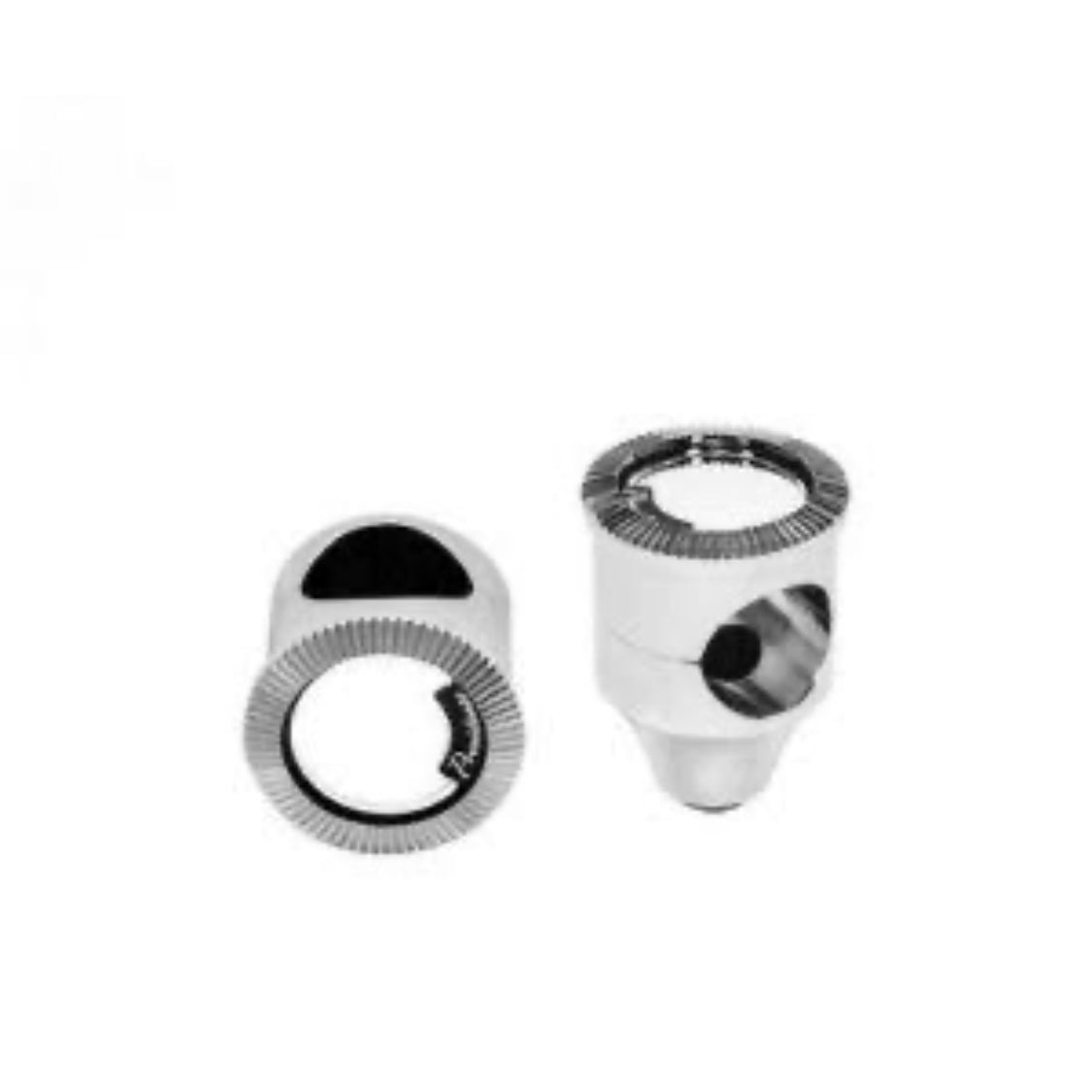 Carlini Design Presidente Risers – Harley-Davidson 1.25in Clamp
