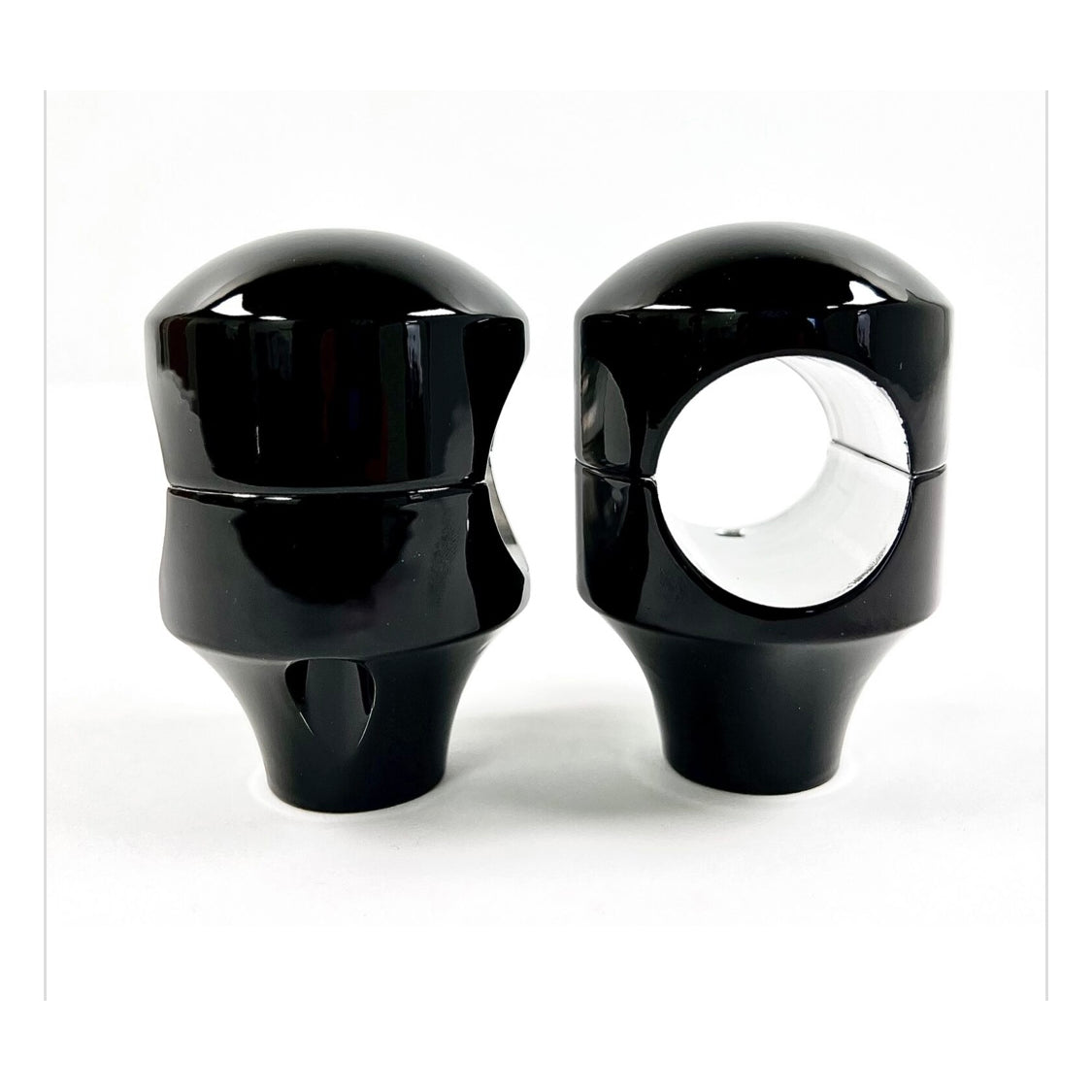 Carlini Design Boob Risers – Harley-Davidson 1.25in Clamp