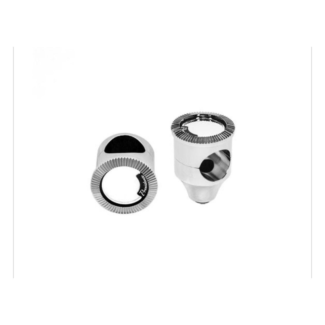 Carlini Design Presidente Risers – Harley-Davidson 1.25in Clamp