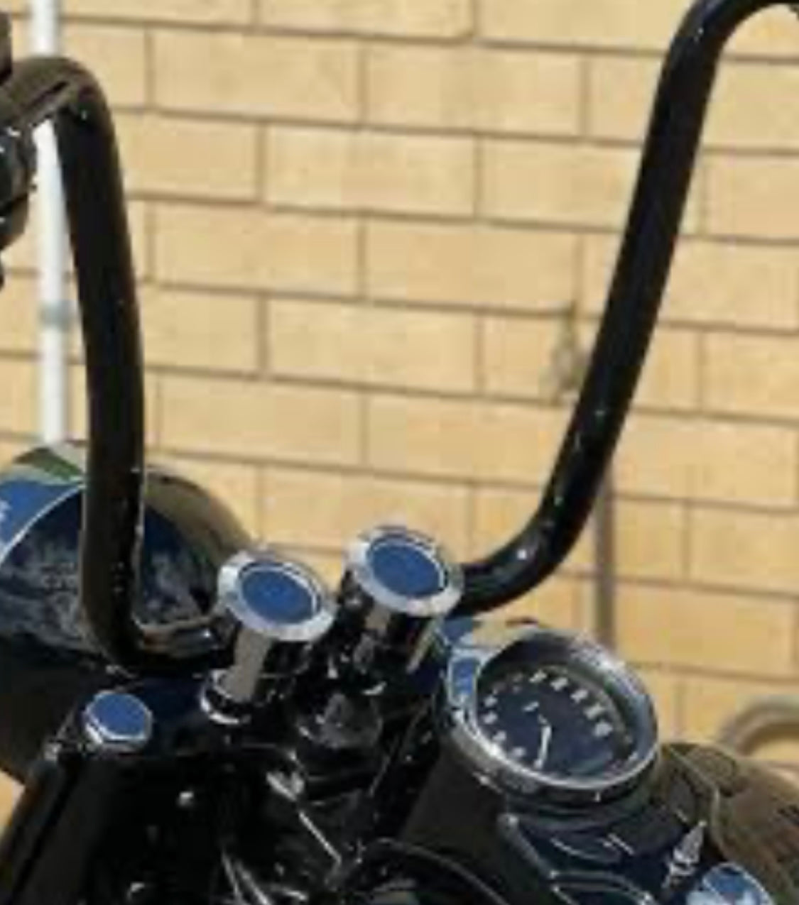 Carlini Design Presidente Risers – Harley-Davidson 1.25in Clamp