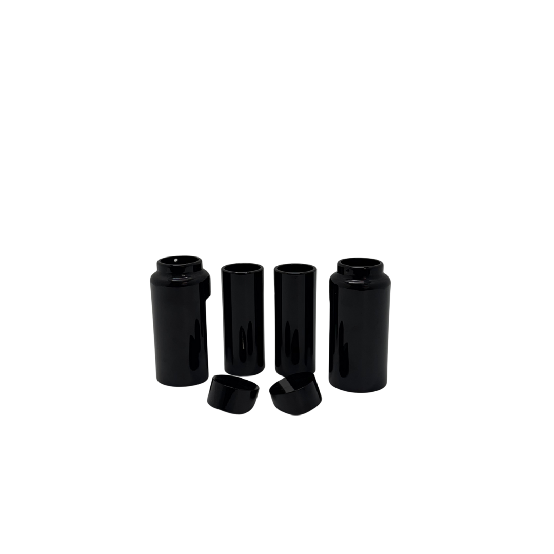 Big Daddy Customs 6-Piece Fork Cover Set Gloss Black – Breakout 2018-Current