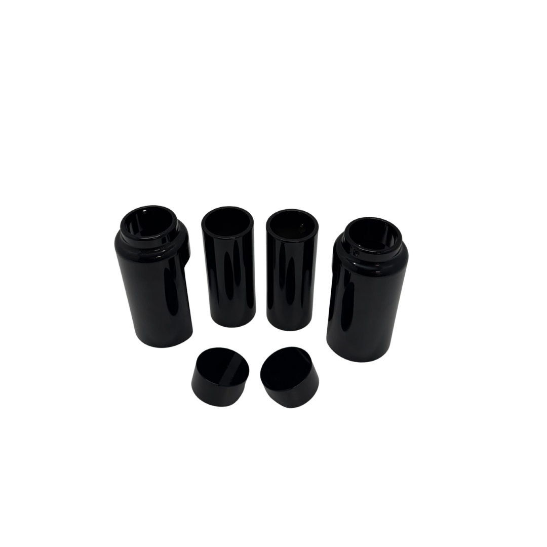 Big Daddy Customs 6-Piece Fork Cover Set Gloss Black – Breakout 2018-Current