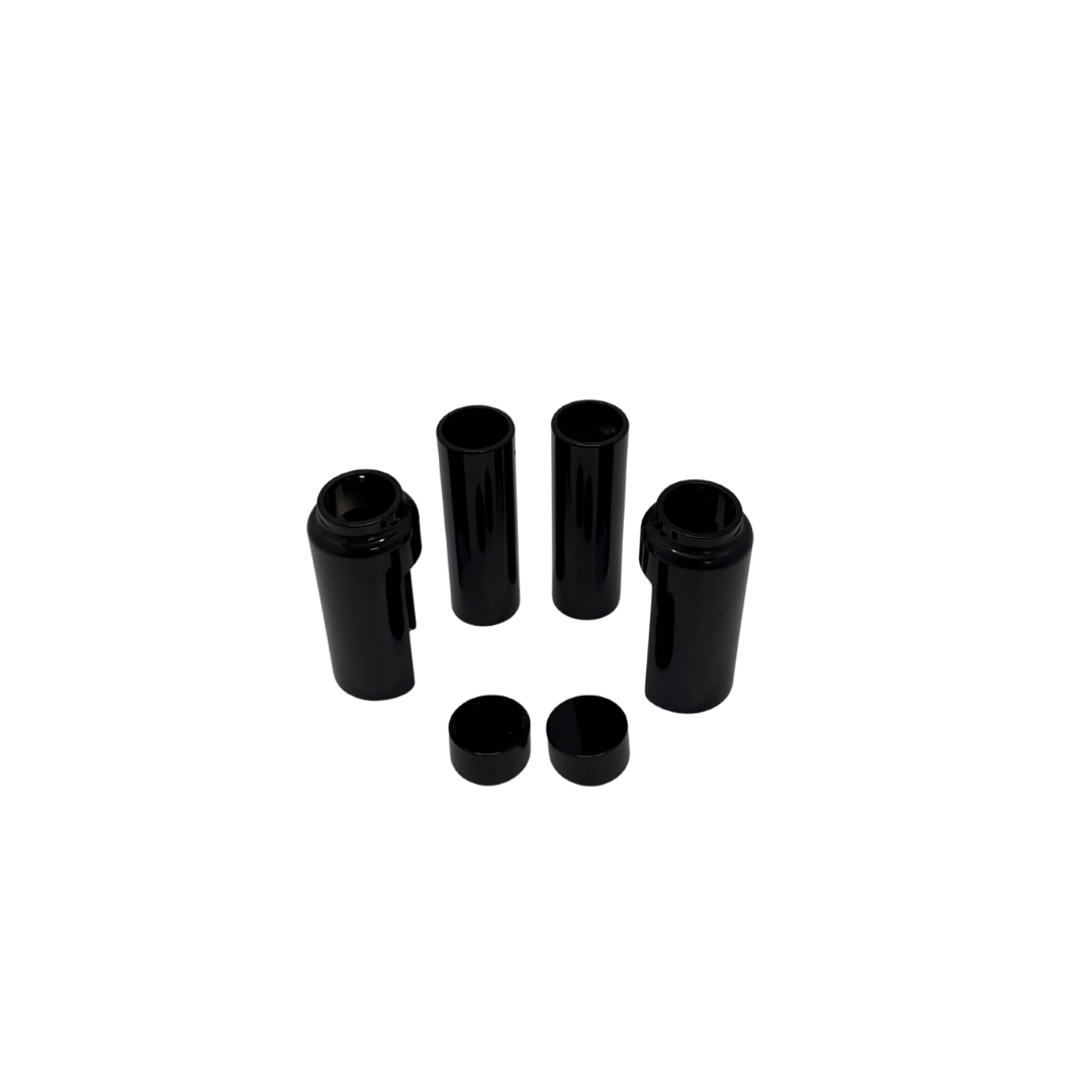Big Daddy Customs 6-Piece Fork Cover Set Gloss Black – Breakout 2013-2017