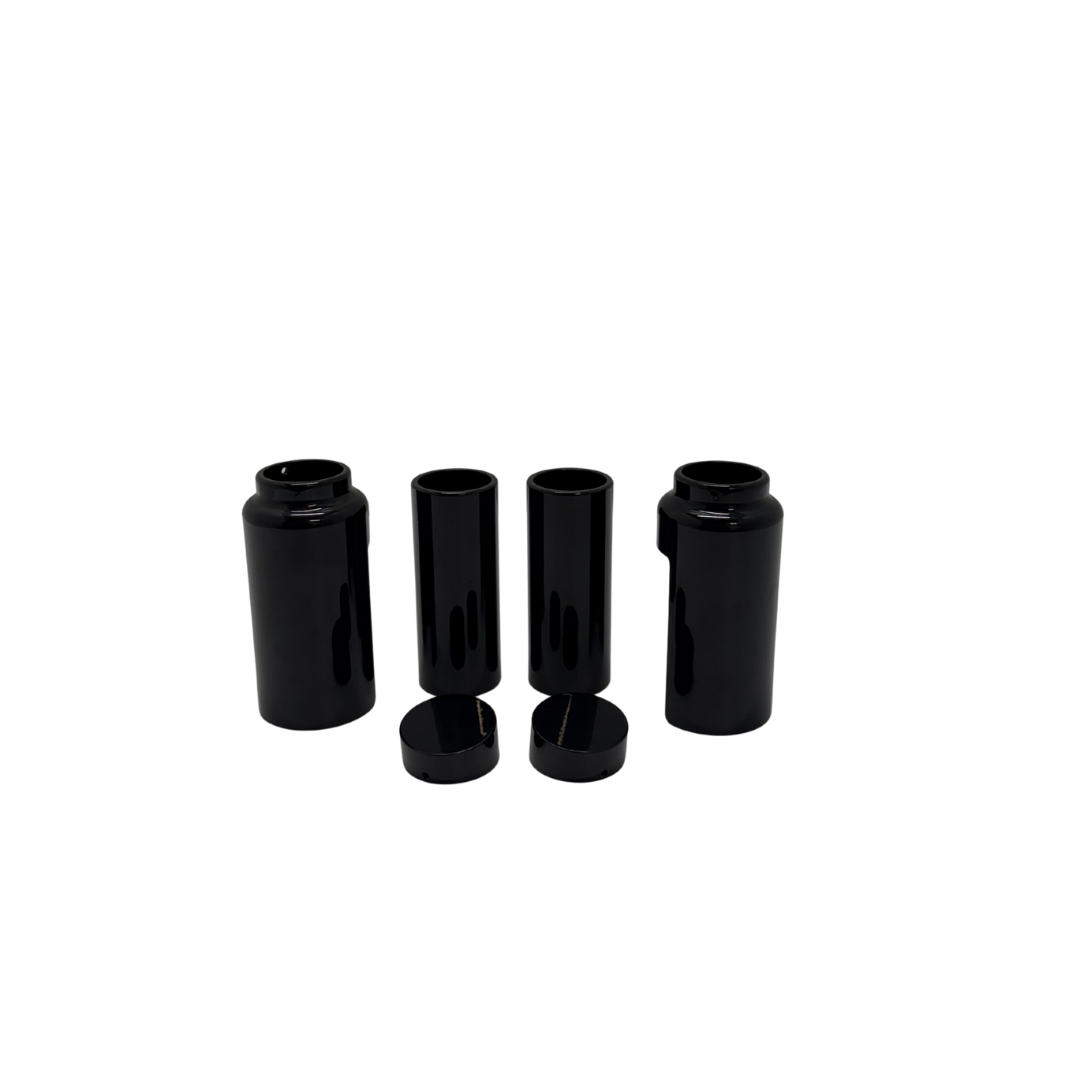 Big Daddy Customs 6-Piece Fork Cover Set Gloss Black – Street Bob 2018-Current