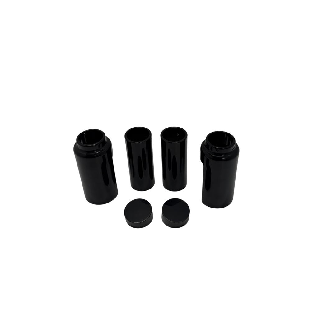 Big Daddy Customs 6-Piece Fork Cover Set Gloss Black – Street Bob 2018-Current