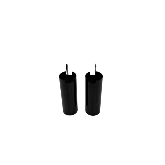 Big Daddy Customs 2-Piece Lower Fork Cover Set Gloss Black – Softail 2018-Current
