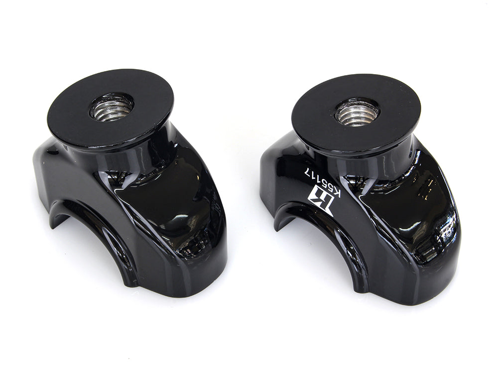 Kodlin 2-Inch Pullback Riser Bottoms - Breakout 2018-Up
