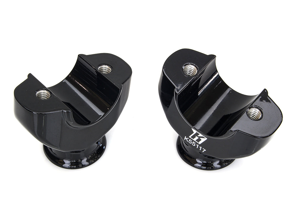 Kodlin 2-Inch Pullback Riser Bottoms - Breakout 2018-Up