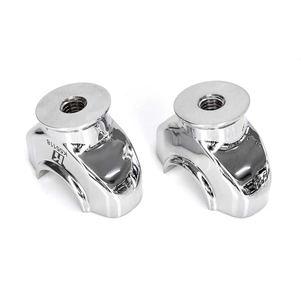 Kodlin 2-Inch Pullback Riser Bottoms – Chrome – Breakout 2018–Up