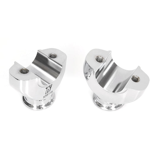 Kodlin 2-Inch Pullback Riser Bottoms – Chrome – Breakout 2018–Up