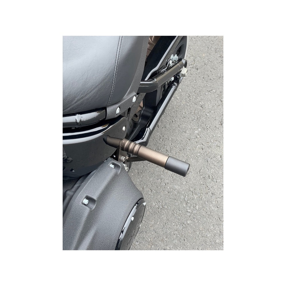 Kodlin Rear Engine Guard Crash Bar – Softail 2018–Up