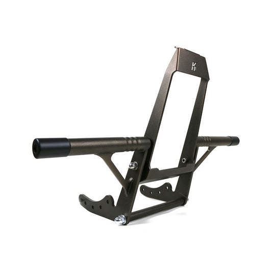 Kodlin Front Engine Guard Crash Bar – Bronze, Softail 2018–2024 with Mid Mounts