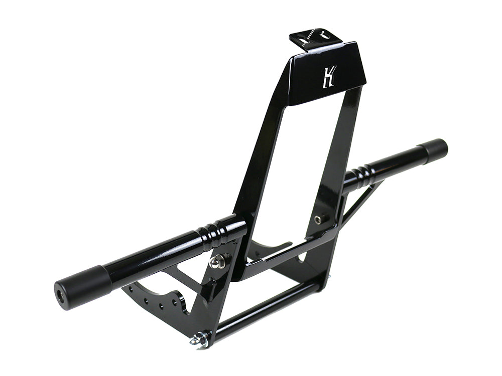 Kodlin Front Engine Guard Crash Bar Black Fits Softail 2018-2024 with Mid Mounts