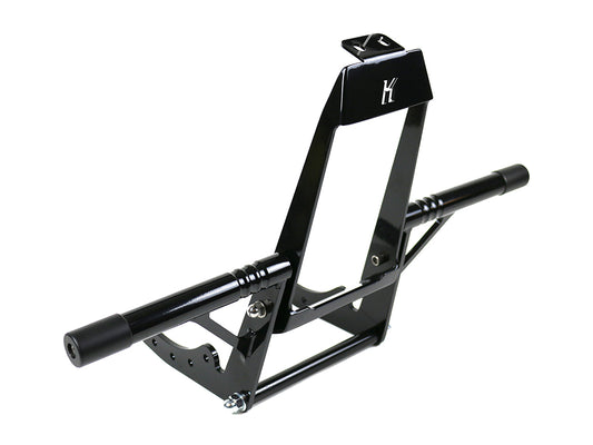 Kodlin Front Engine Guard Crash Bar Black Fits Softail 2018-2024 with Mid Mounts