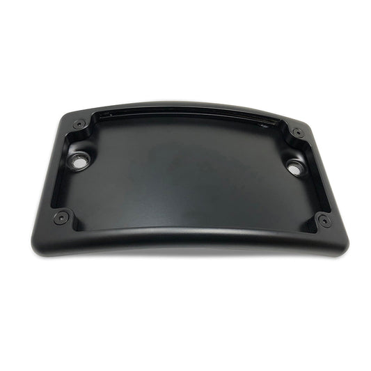 Kodlin Curved Low Profile Number Plate Frame with LED Illumination – Black