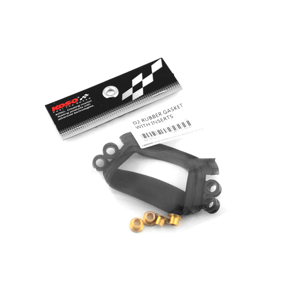Koso D2 Speedo Gasket and Bush Kit detail
