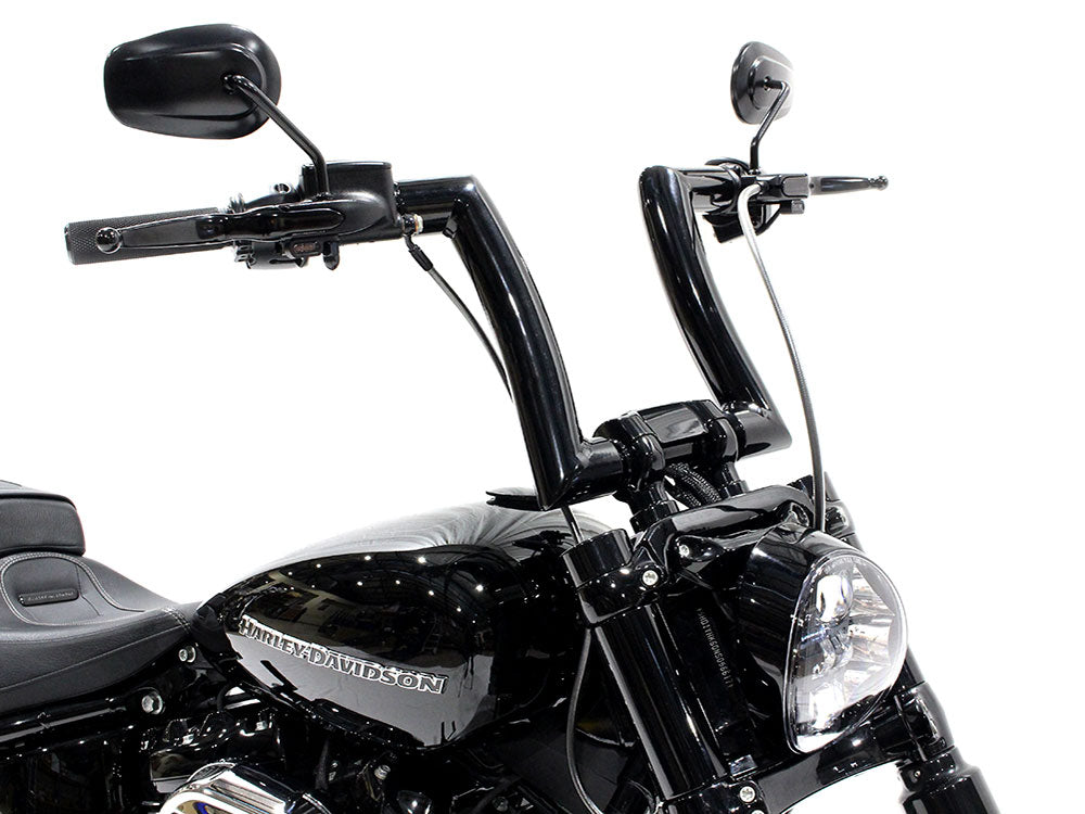 LA Choppers 2-Inch Strip Bar – Gloss Black