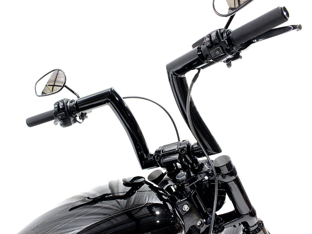 LA Choppers 2-Inch Strip Bar – Gloss Black
