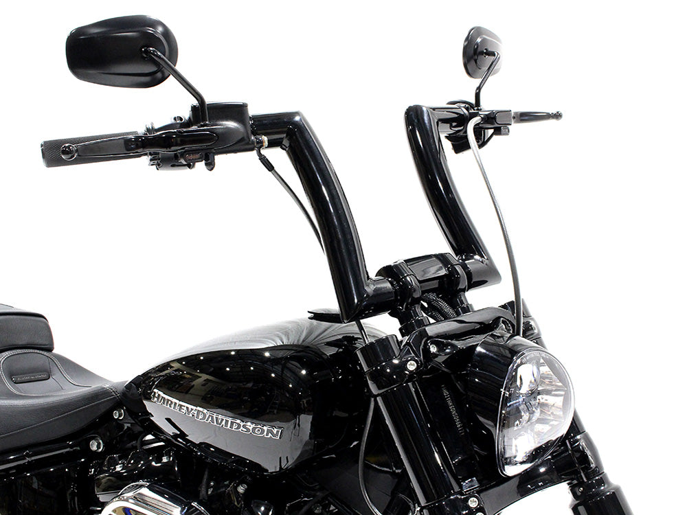 LA Choppers 2-Inch Strip Bar – Gloss Black