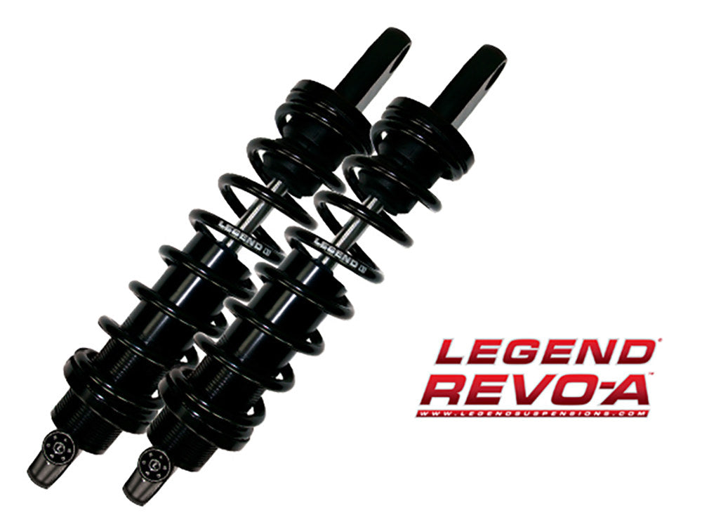 Legend REVO-A Adjustable Rear Shocks – Dyna 1991–2017