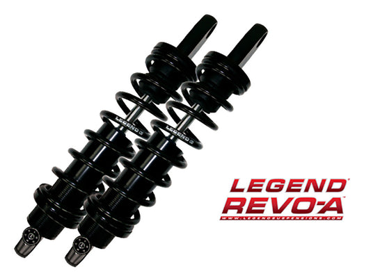 Legend REVO-A Adjustable Rear Shocks – Dyna 1991–2017