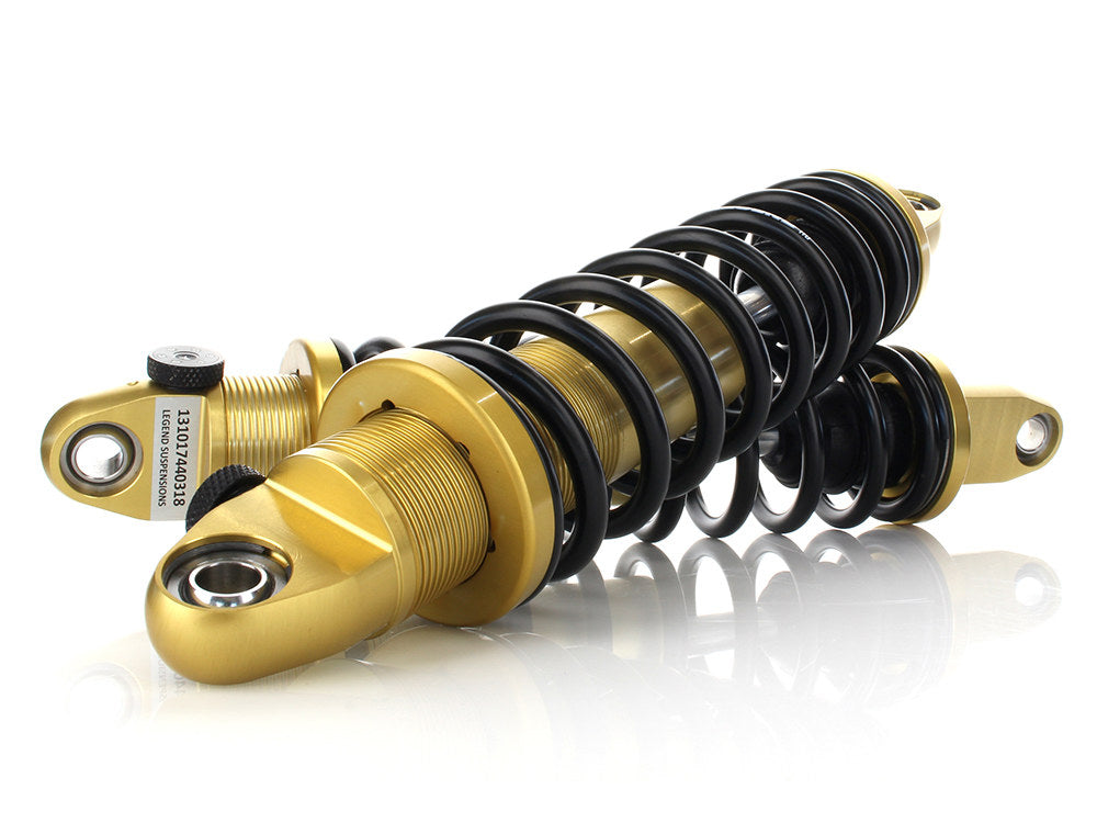 Legend REVO-A Adjustable Rear Shocks – Dyna 1991–2017
