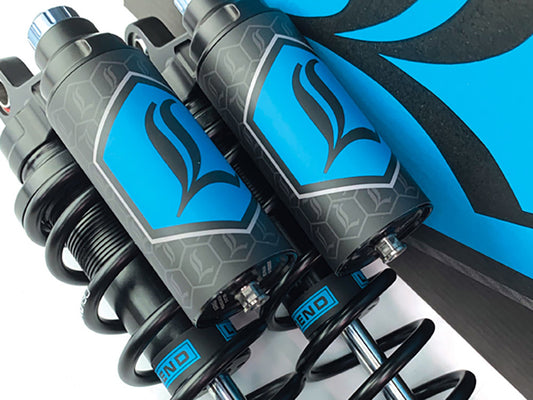 Legend REVO ARC Piggyback Shocks – Dyna 1991–2017