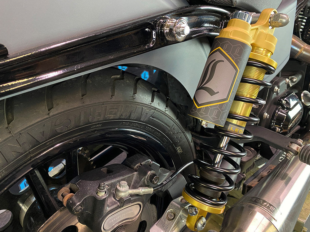 Legend REVO ARC Piggyback Shocks – Dyna 1991–2017