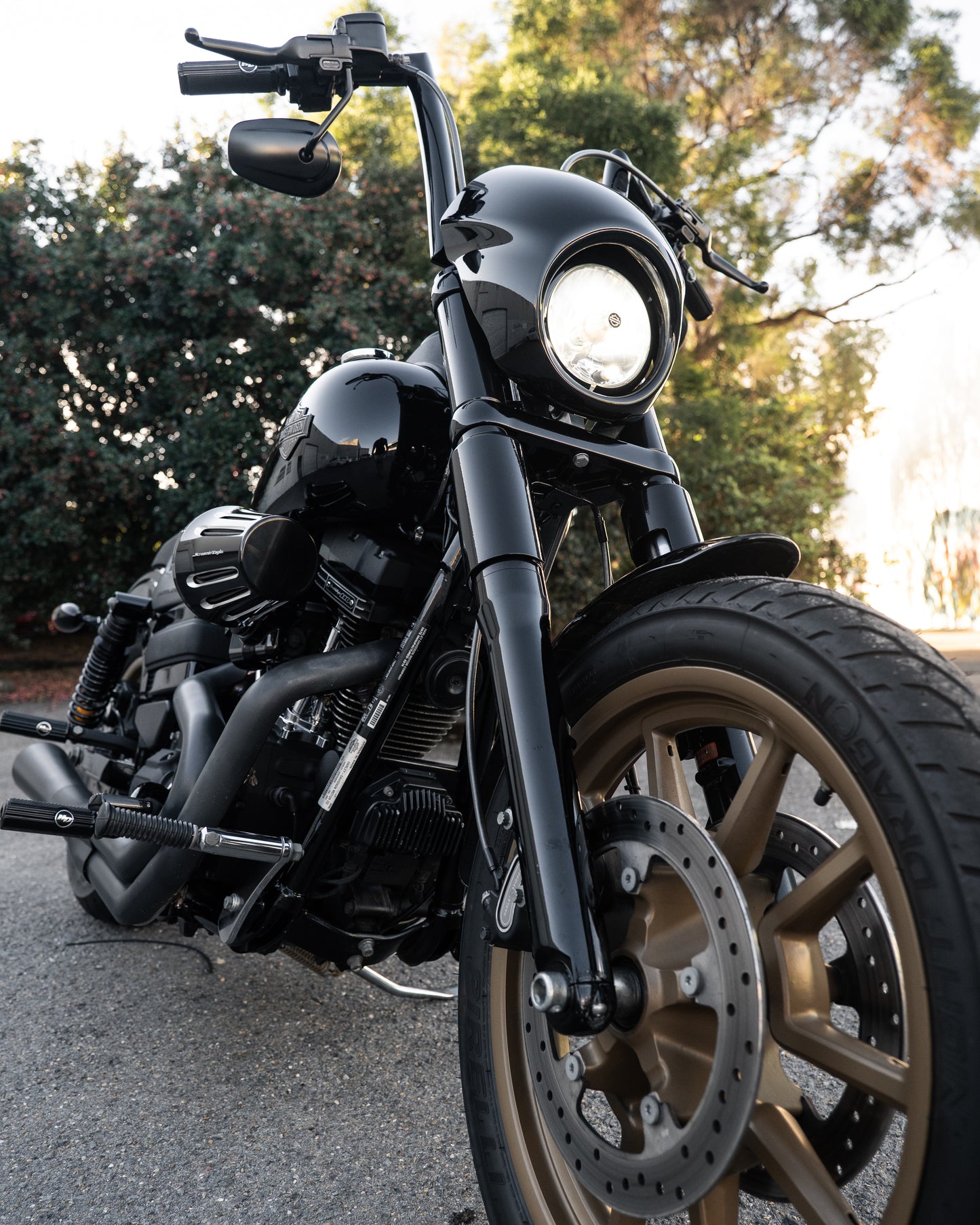 2016 Harley-Davidson Lowrider S