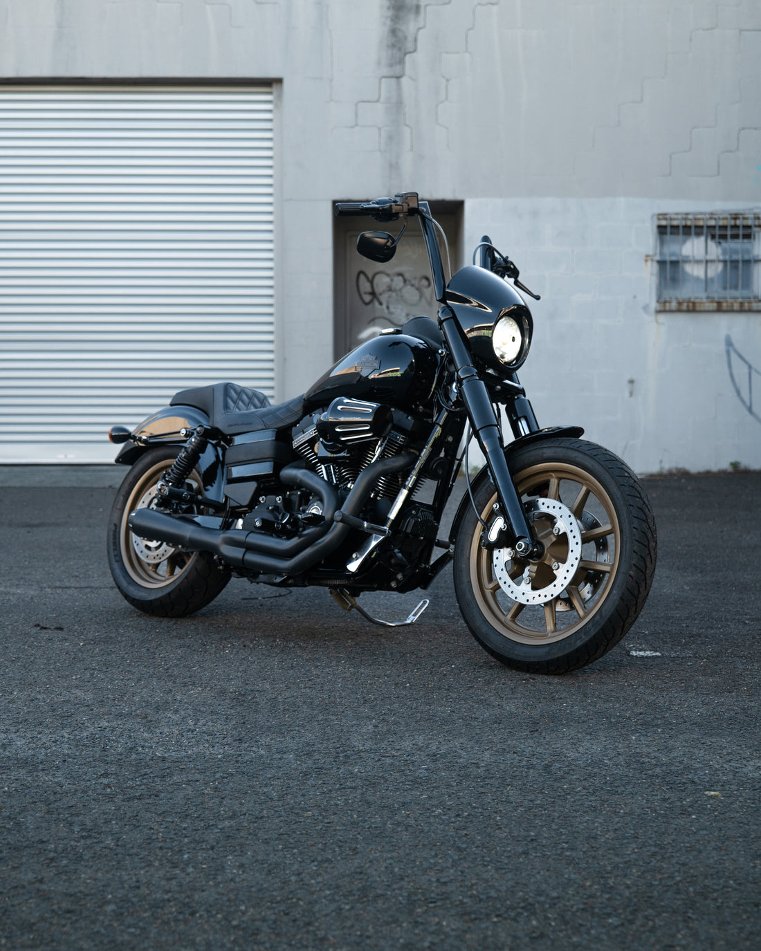 2016 Harley-Davidson Lowrider S