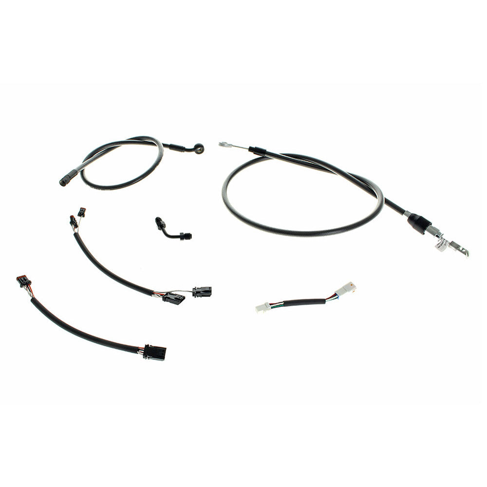 Magnum Shielding Black Pearl Cable & Line Kit – Breakout 2018–2024 Ape Hangers