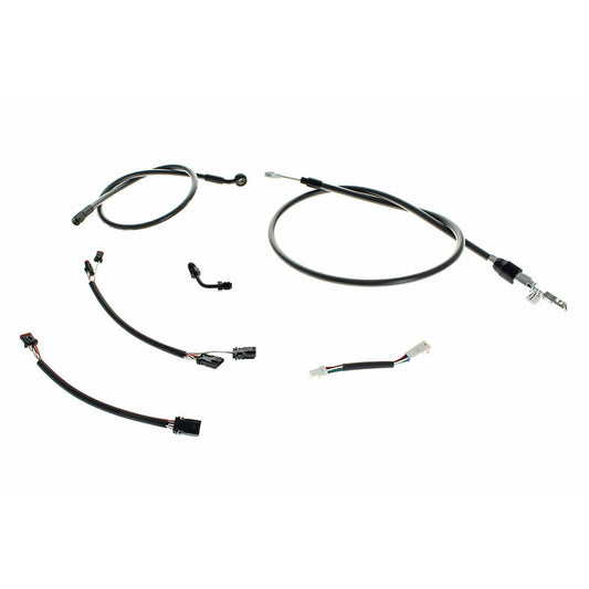 Magnum Shielding Black Pearl Cable & Line Kit – Breakout 2018–2024 Ape Hangers