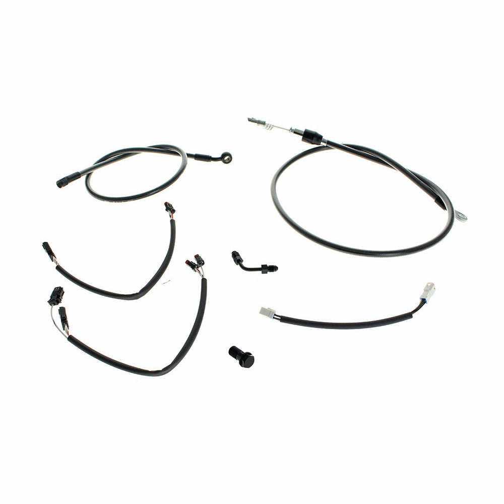 Magnum Shielding Black Pearl Cable & Line Kit – Breakout 2018–2024 Ape Hangers