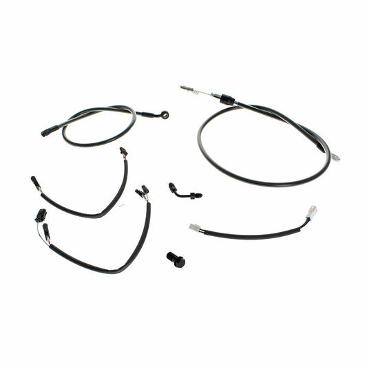Magnum Shielding Black Pearl Cable & Line Kit – Breakout 2018–2024 Ape Hangers