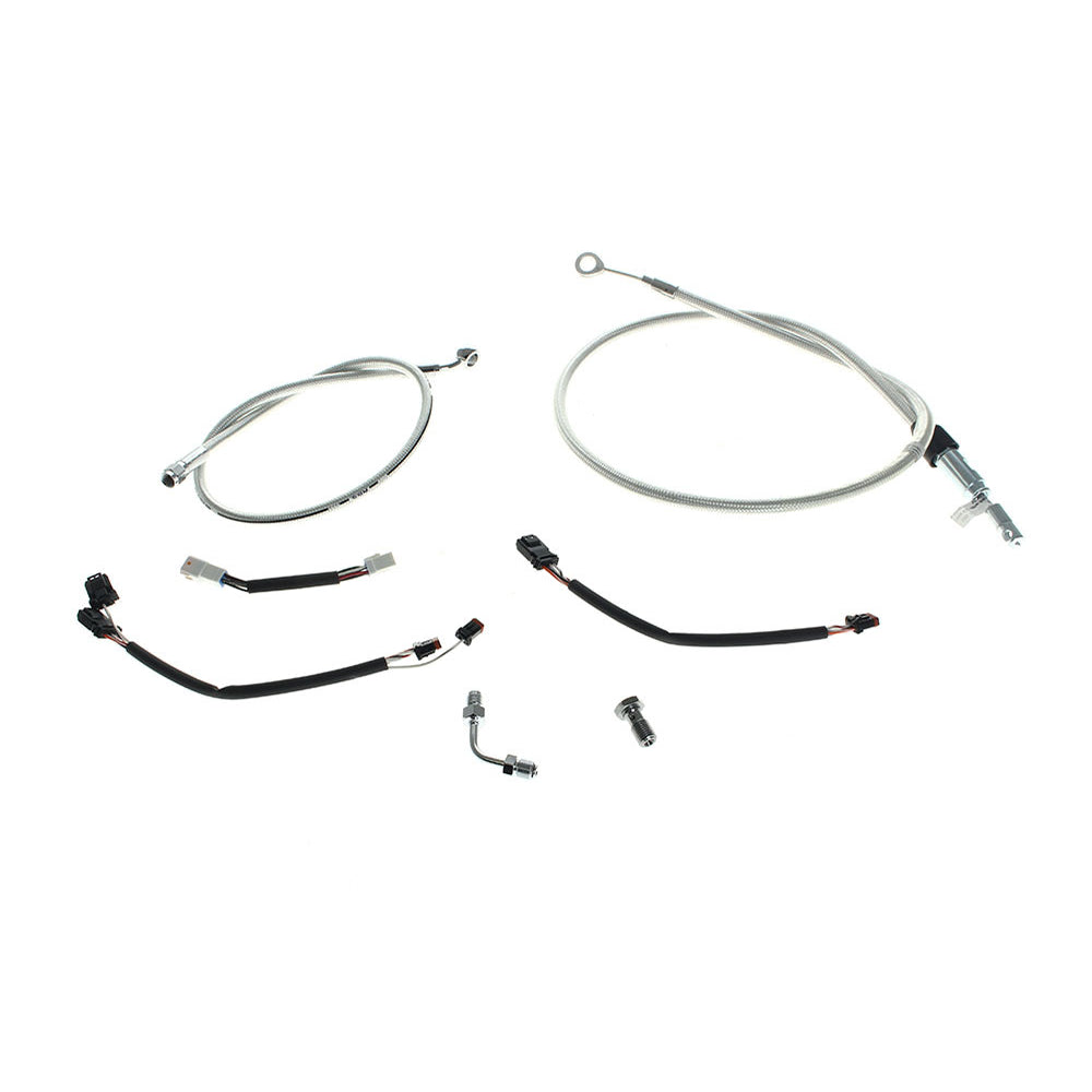Magnum Shielding Sterling Chromite Cable & Line Kit – Breakout 2018–2024 Ape Hangers