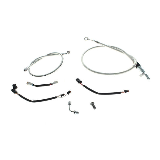 Magnum Shielding Sterling Chromite Cable & Line Kit – Breakout 2018–2024 Ape Hangers