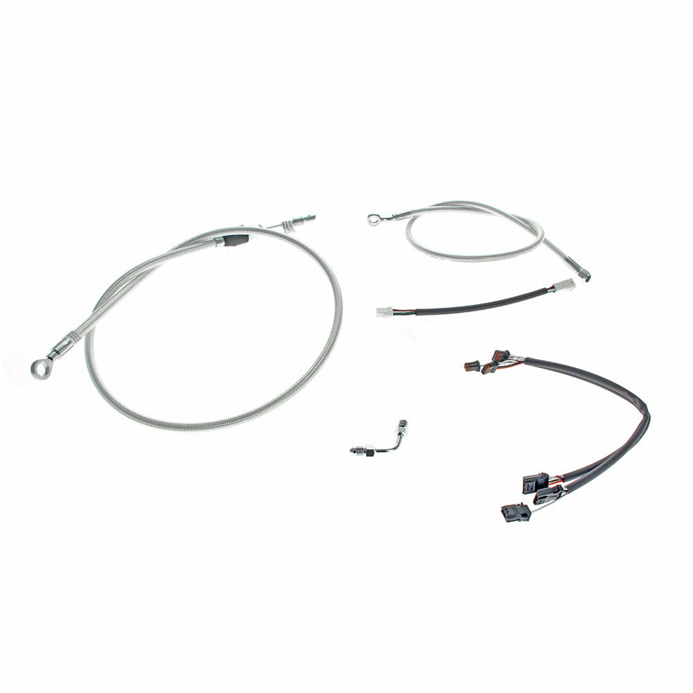 Magnum Shielding Sterling Chromite Cable & Line Kit – Breakout 2018–2024 Ape Hangers
