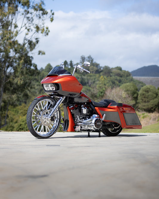 2018 Harley-Davidson cvo road glide fltrxse