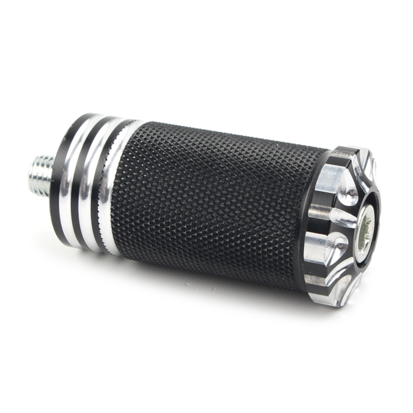 Gear Shifter Peg – Burst Edge Cut Black