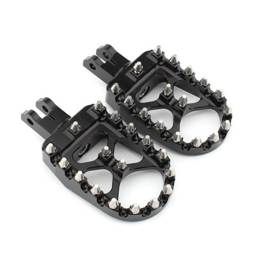 MX Foot Pegs – Black – Harley Softail 2018+