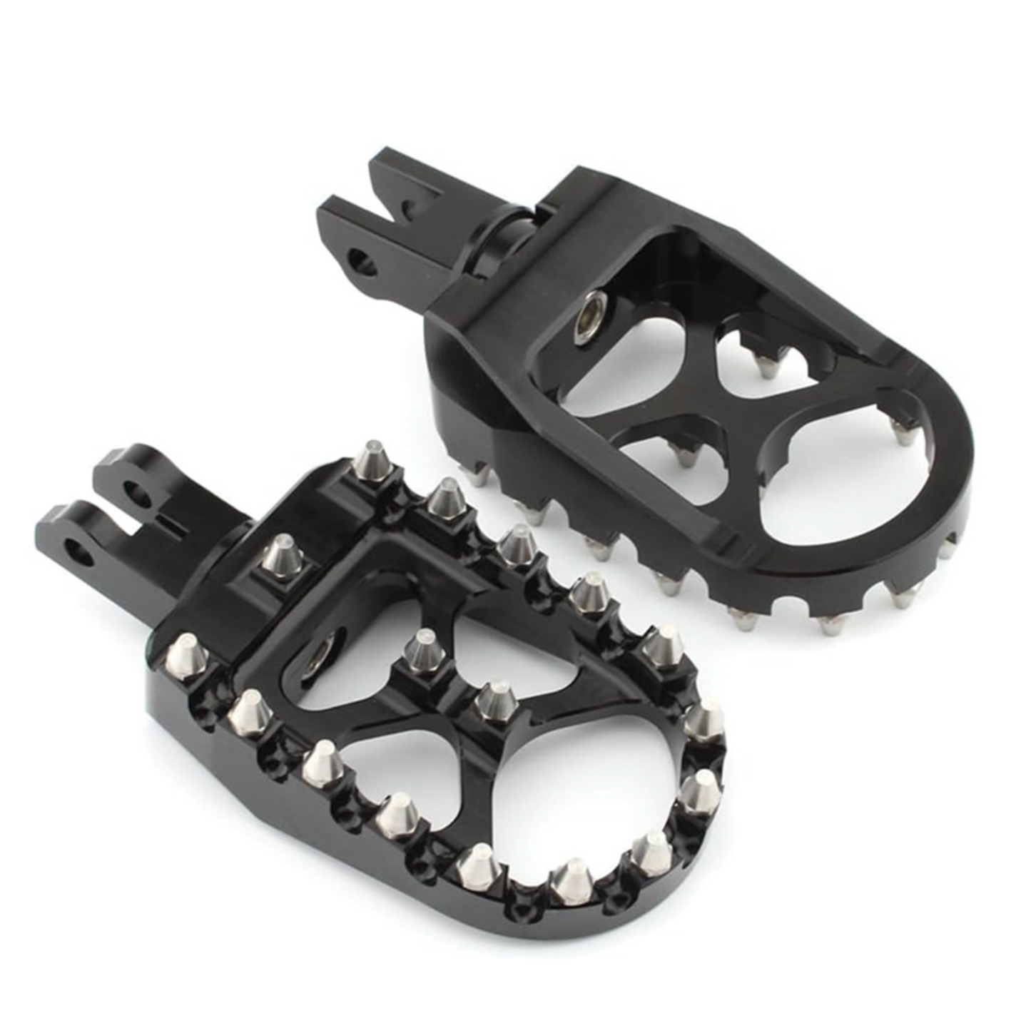 MX Foot Pegs – Black – Harley Softail 2018+