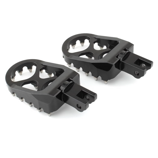 MX Foot Pegs – Black – Harley Softail 2018+