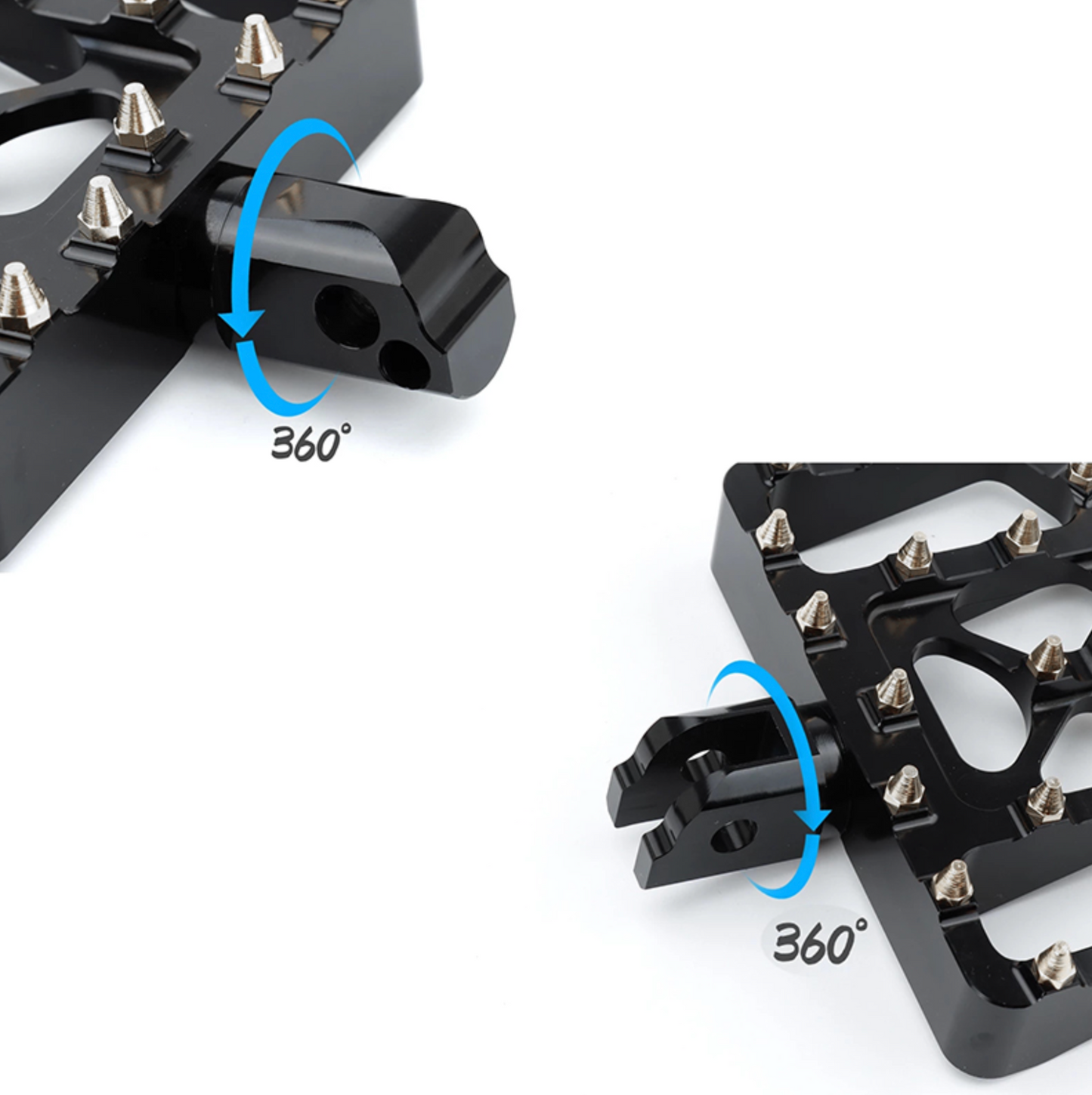 MX Mini Boards – Black – Harley Softail 2018+