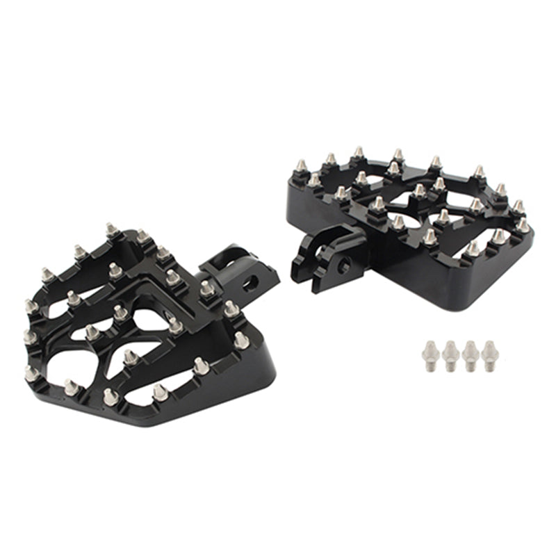 MX style mini boards for Softail 2018+ (M8), rider (front)