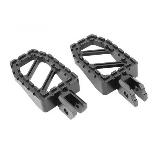 Foot Pegs – Military Black suit M8 Front/Rider
