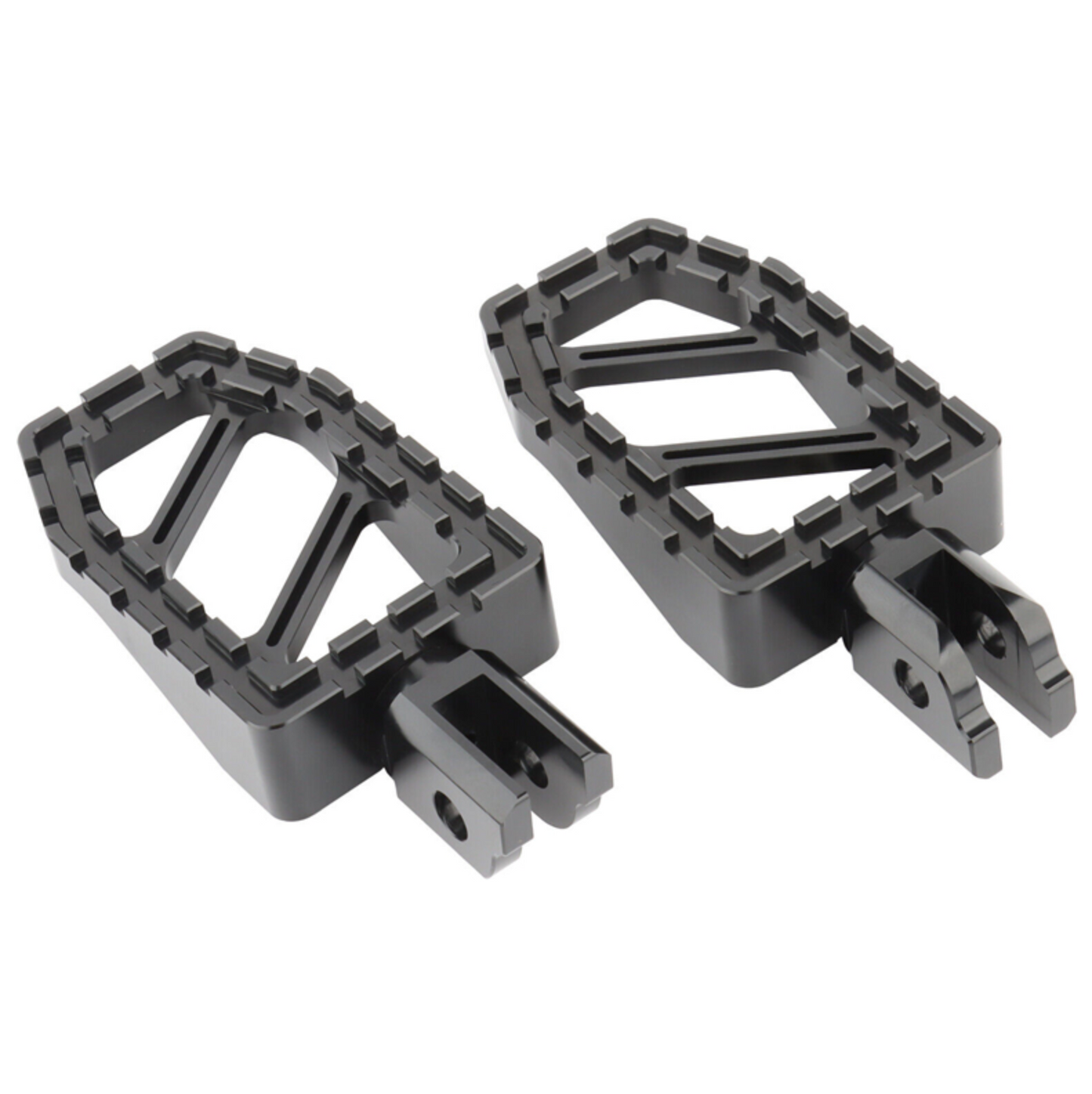 Foot Pegs – Military Black suit M8 Front/Rider