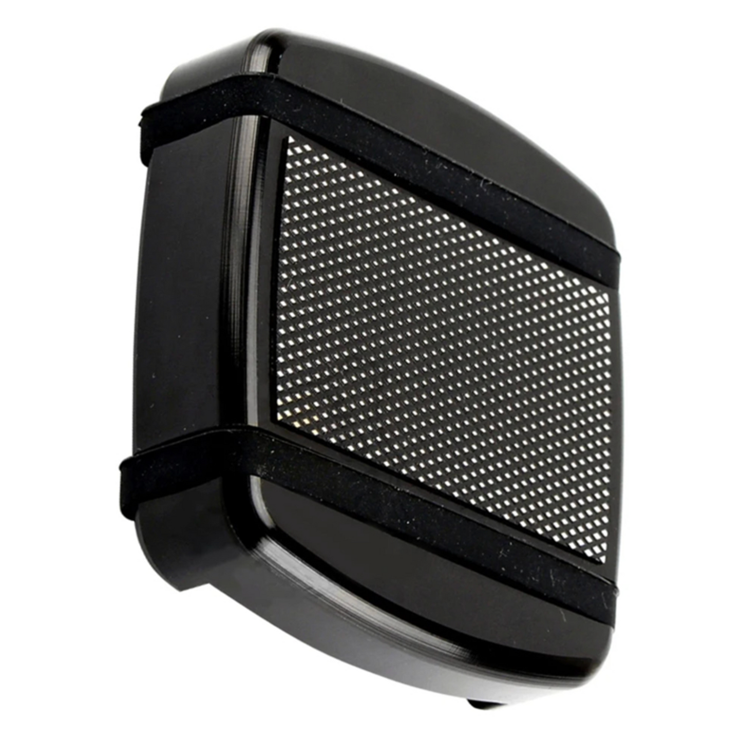Brake Pedal Cover CNC Diamond Cut Black