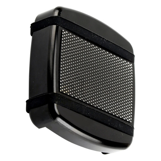 Brake Pedal Cover CNC Diamond Cut Black
