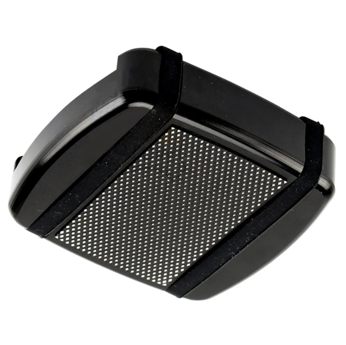 Brake Pedal Cover CNC Diamond Cut Black