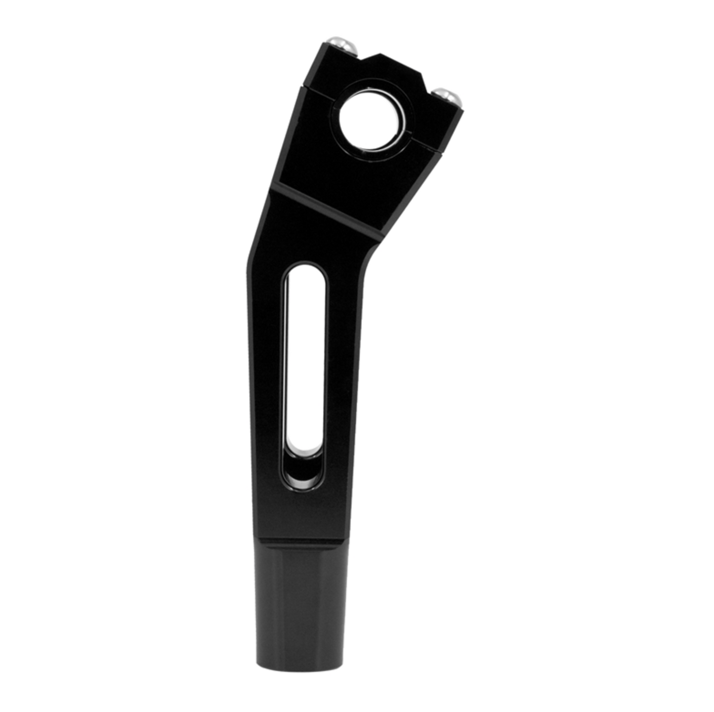 10" Handlebar Risers Pullback – Black – for 1" & 1.25" Bars